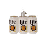 MILLER LITE SIX PACK ORNAMENT